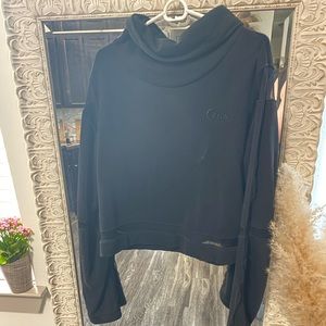 Great condition cropped cowl neck sweatshirt